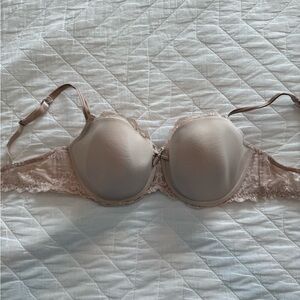 Chantelle Rive Gauche Full Coverage T Shirt Bra- Nude